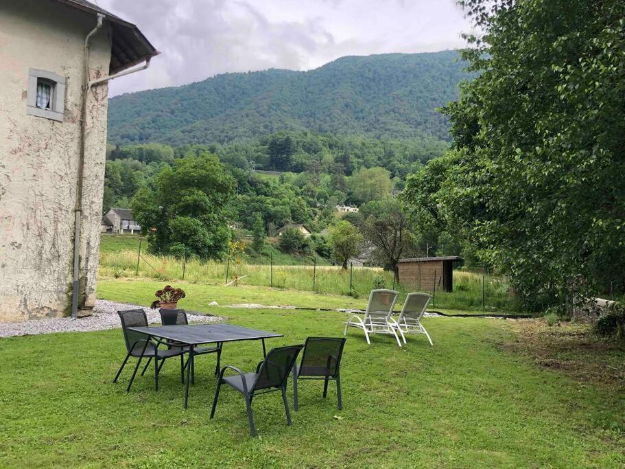 Apartamento Au Bord Du Gave Laruns Exterior foto