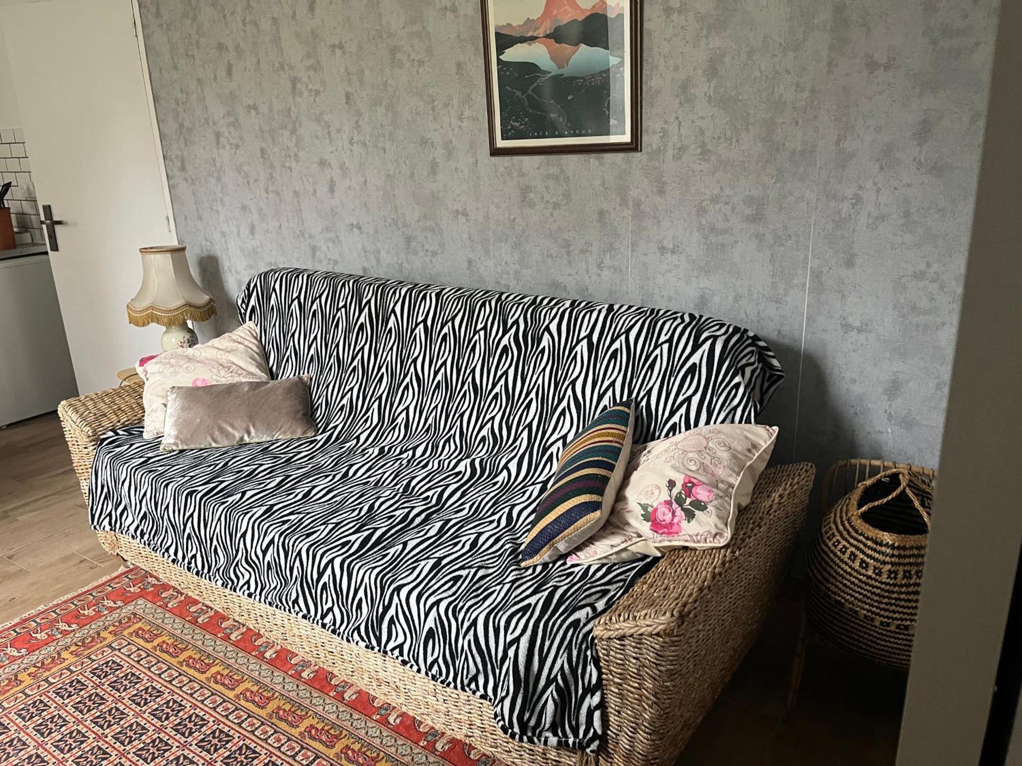 Apartamento Au Bord Du Gave Laruns Exterior foto